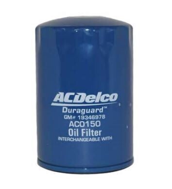 Oil Filter Canister Acdelco Z928 ACO150 for Holden Captiva 7 Acadia Petrol