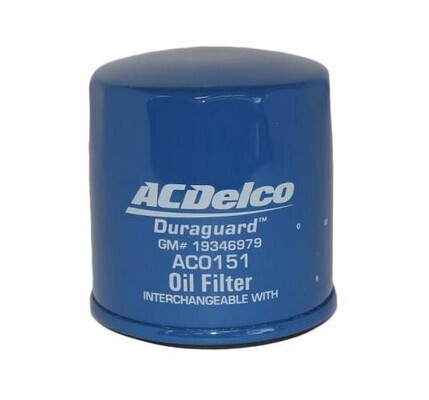 Oil Filter Acdelco ACO151 for VW Tiguan Polo Caddy Golf UP Skoda Audi A1 A3 Q2 Q3