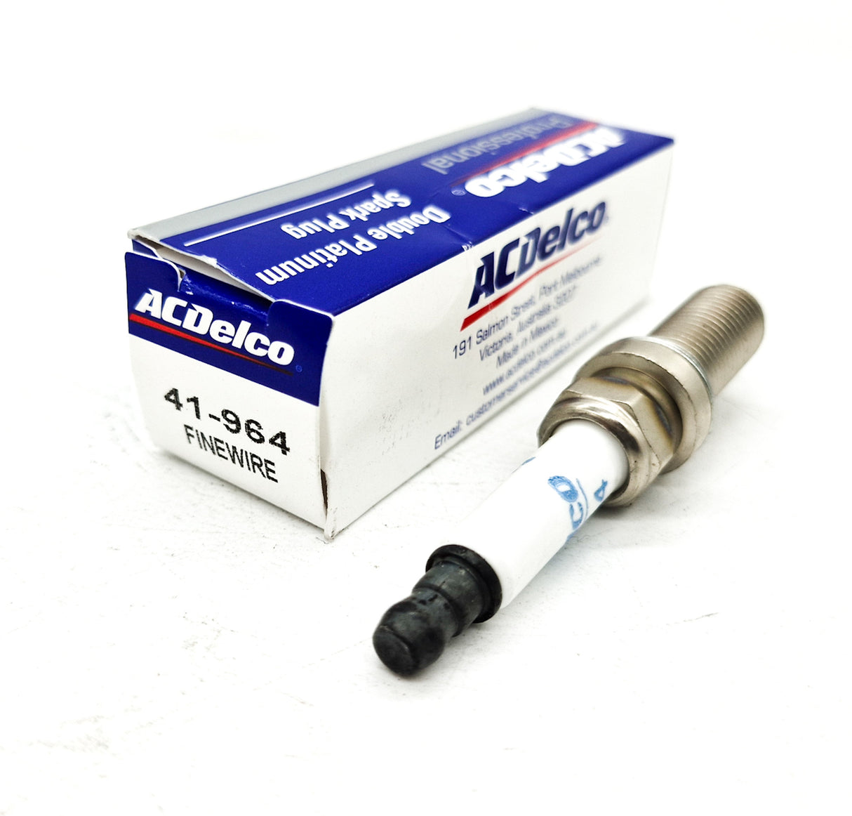 Spark Plug 41964 Acdelco Double Platinum Finewire