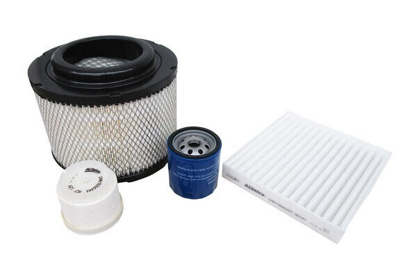 OIl Air Fuel Filter Service Kit Acdelco ACK1 for Toyota Hilux 1KD-FTV 3.0l 2005 - 11/2013