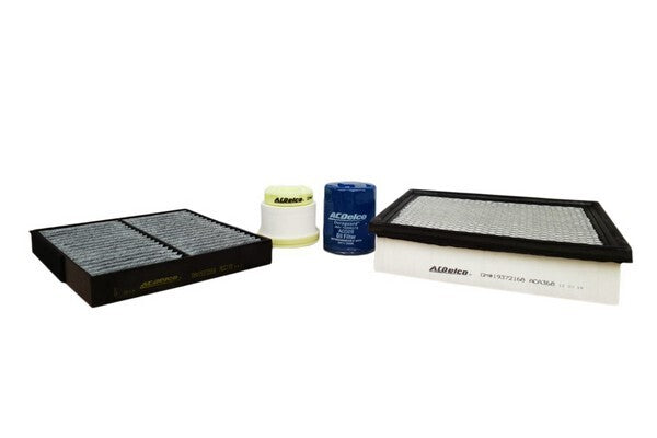 Service Filter Kit Oil Air Fuel Cabin ACK11 AcDelco For Mitsubishi Pajero Sport QE SUV DI-D 4x4 2.4LTD - 4N15