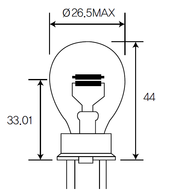 Bulb, indicator,Bulb, taillight,Bulb, stop light,Bulb, reverse light,Bulb, tail light Acdelco AC3157