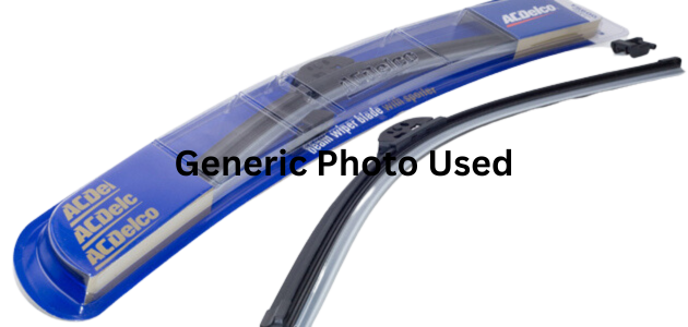 Wiper Blade 450mm M450AU AcDelco For Holden Rodeo TF Cab Chassis i (TFR25) 3.2LTP - 6VD1