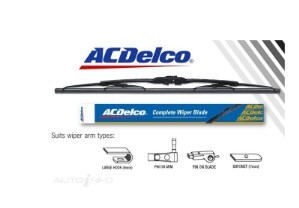 Wiper Blade & Holder M450AU Acdelco 450MM long