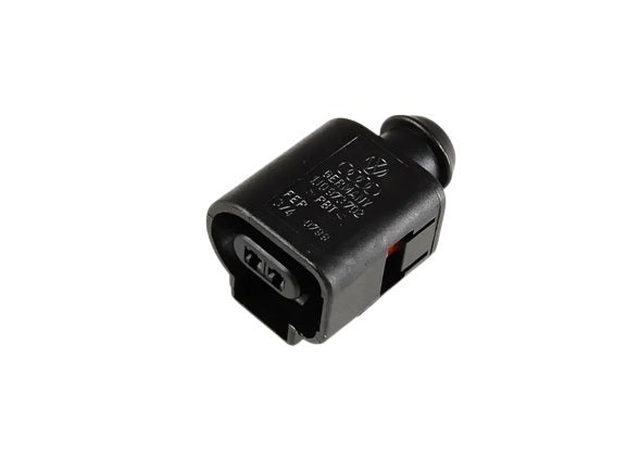 Flat Connector Housing. 2 Pin 1J0973702 for Volkswagen