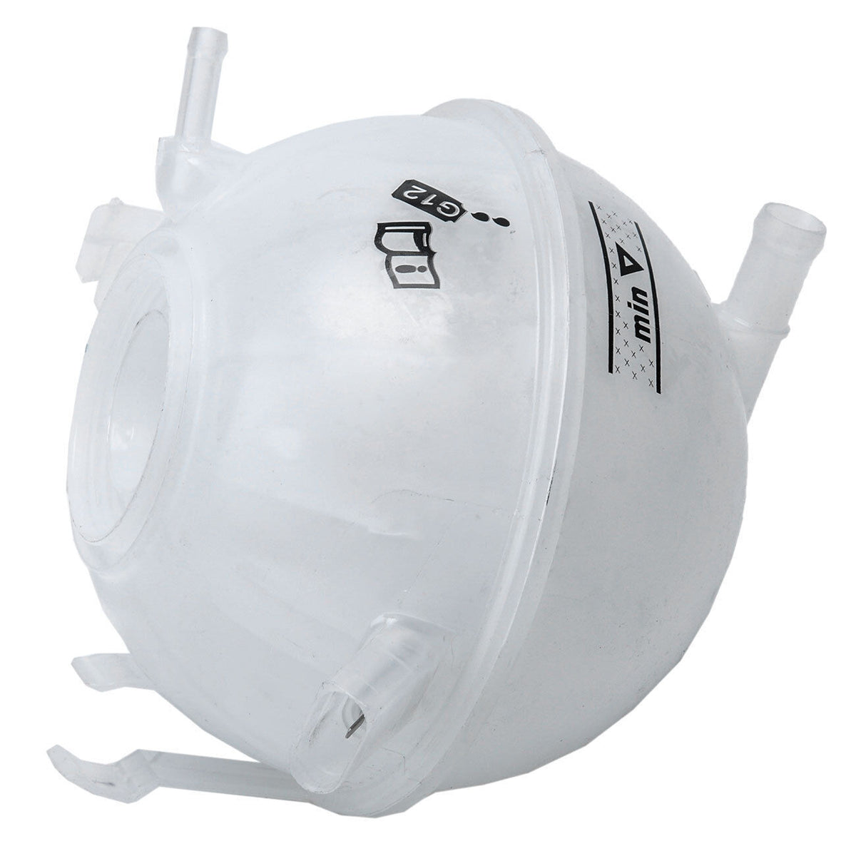Coolant overflow expansion tank VW-1K0121407A