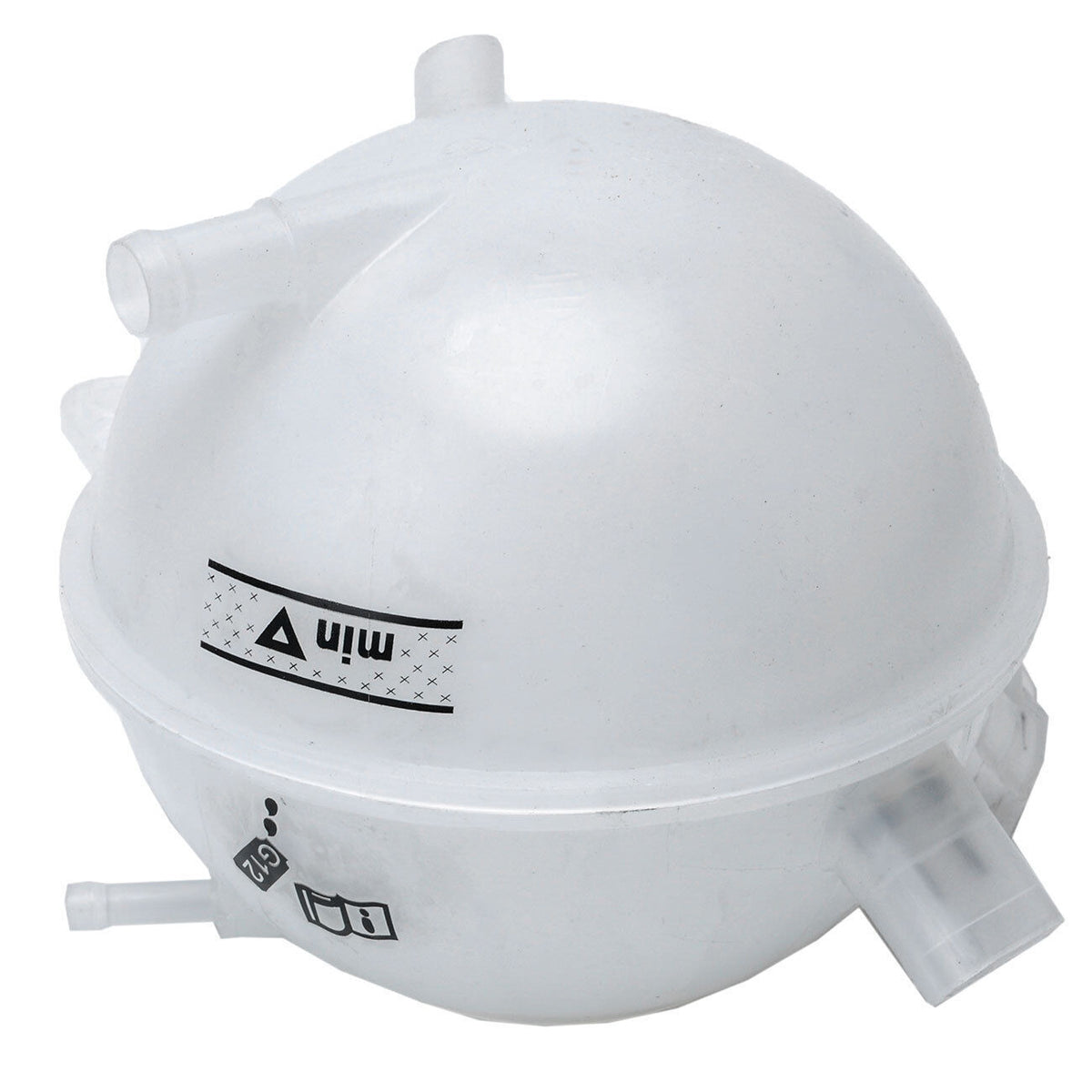 Coolant overflow expansion tank VW-1K0121407A