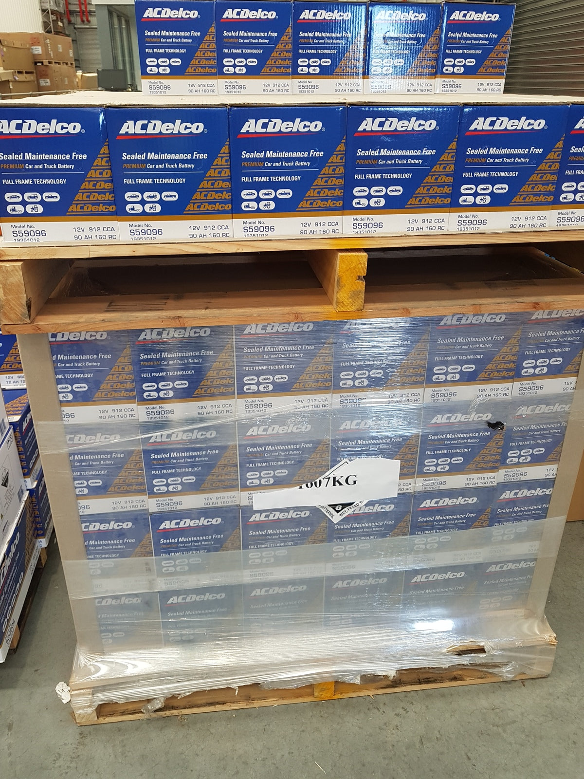 Battery ACDelco 22F520SMFDF
