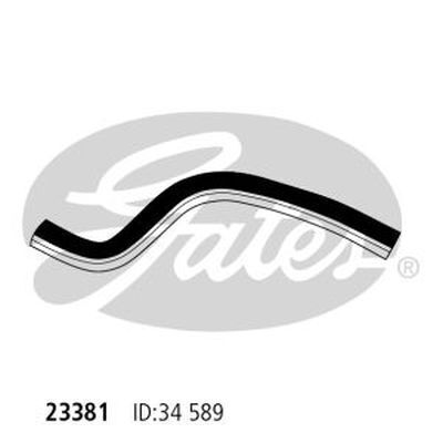 Cooling Hose - Moulded Gates 23381 for Hyundai Santa FE 2006-2009 Petrol CM 2.7L