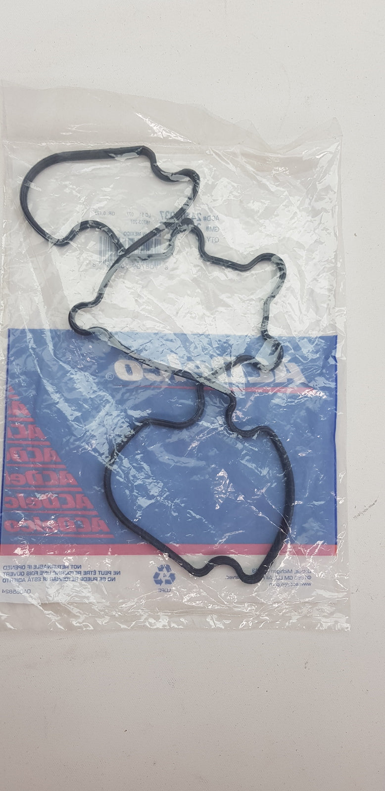 Rocker Cover Gasket x 2 for Holden 3.8 Commodore VS - VY V6 24503937