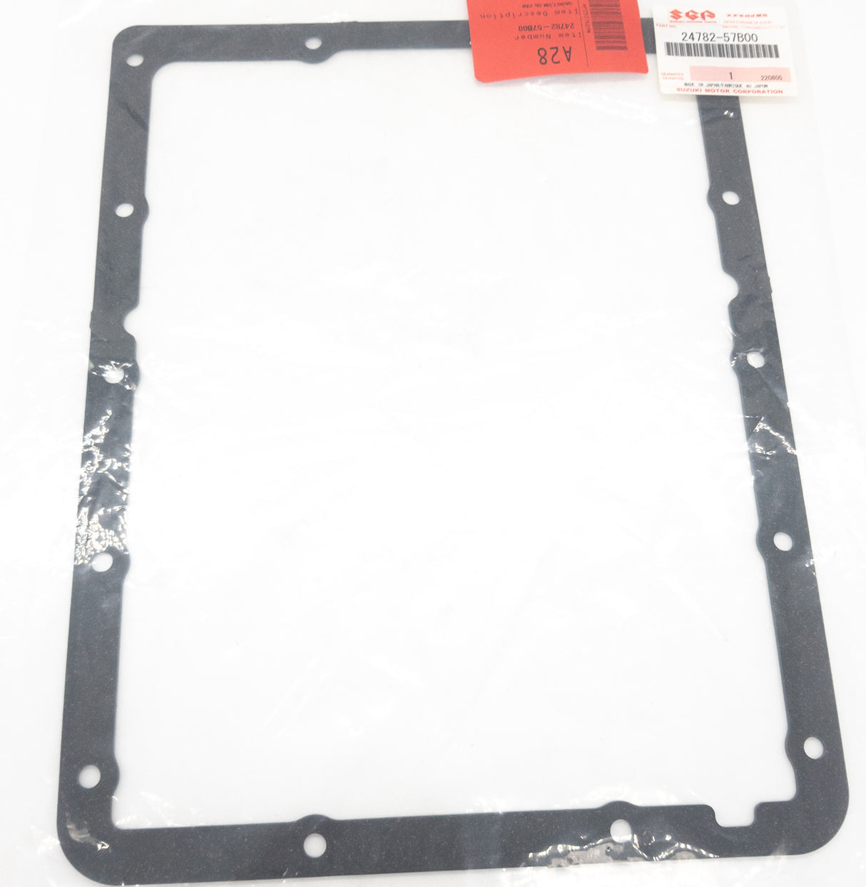 Gasket - Oil Pan Auto Transmission 24782-57B00 for Suzuki Vitara Grand Vitara 2.4L