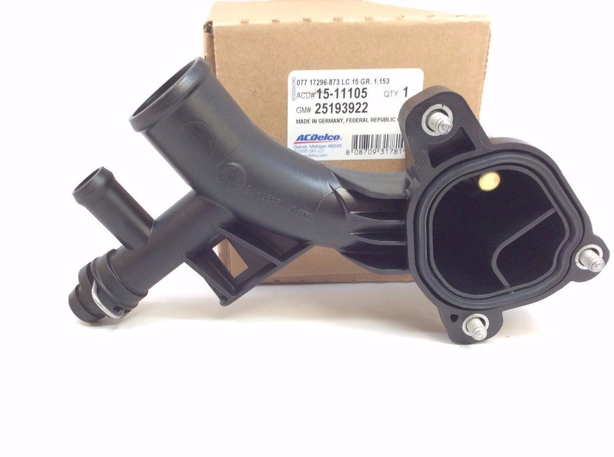 Water Outlet Pipe suits Holden Trax Barina Cruze 1.4l 25193922 genuine gm