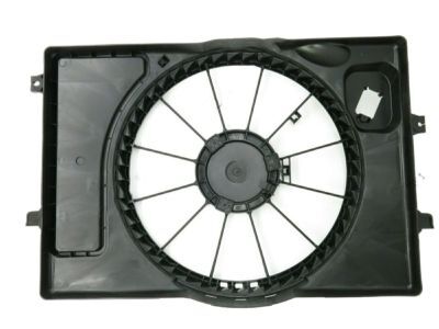 Shroud-Radiator 25350F2000 for Hyundai