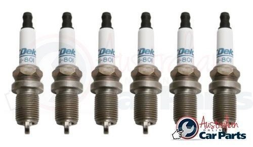 SPARK PLUGS ACDelco suitable for MITSUBISHI TRITON 2000-2006 4G72 MN PLATINUM 160 000KM
