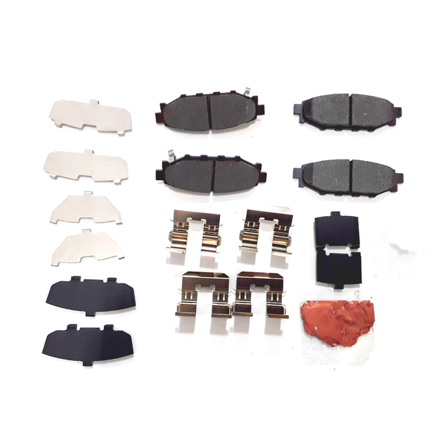 Brake Disc Pad Kit Rear 26696FJ000 for Subaru XV Impreza Forester