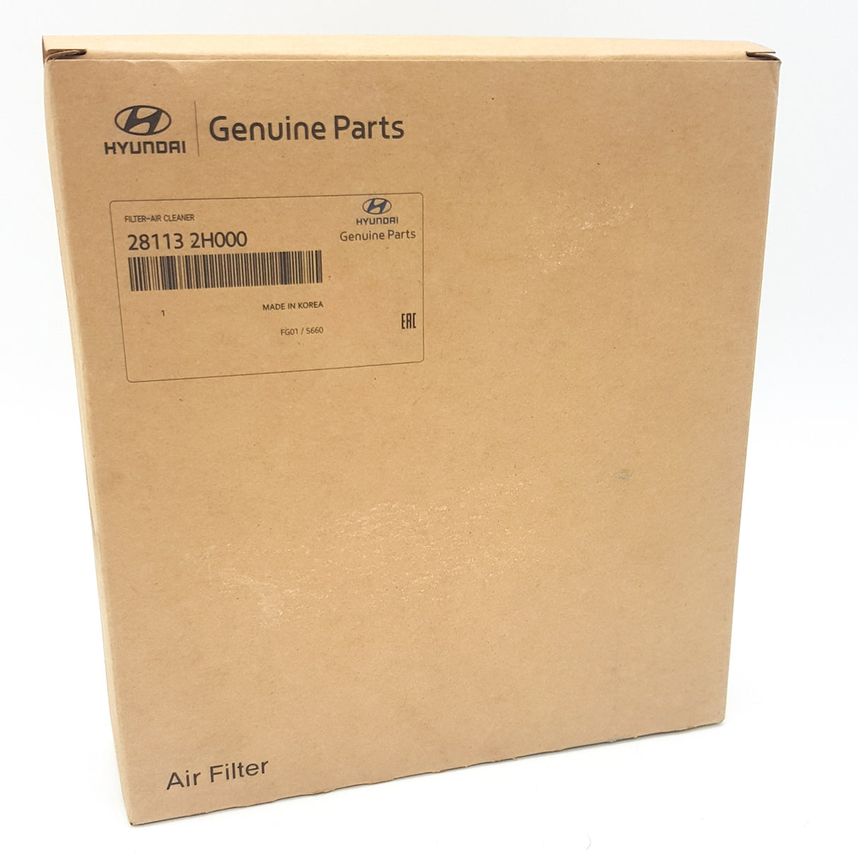 Filter - Air Cleaner 281132H000 for Hyundai i30 2008-2012 2.0L Elantra Kia Cerato
