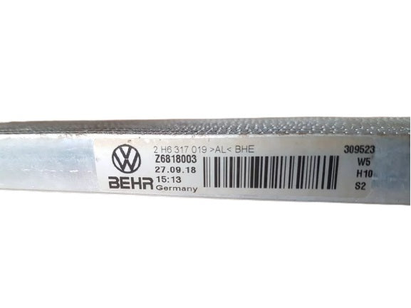 Oil Cooler 2H6317019 for Volkswagen