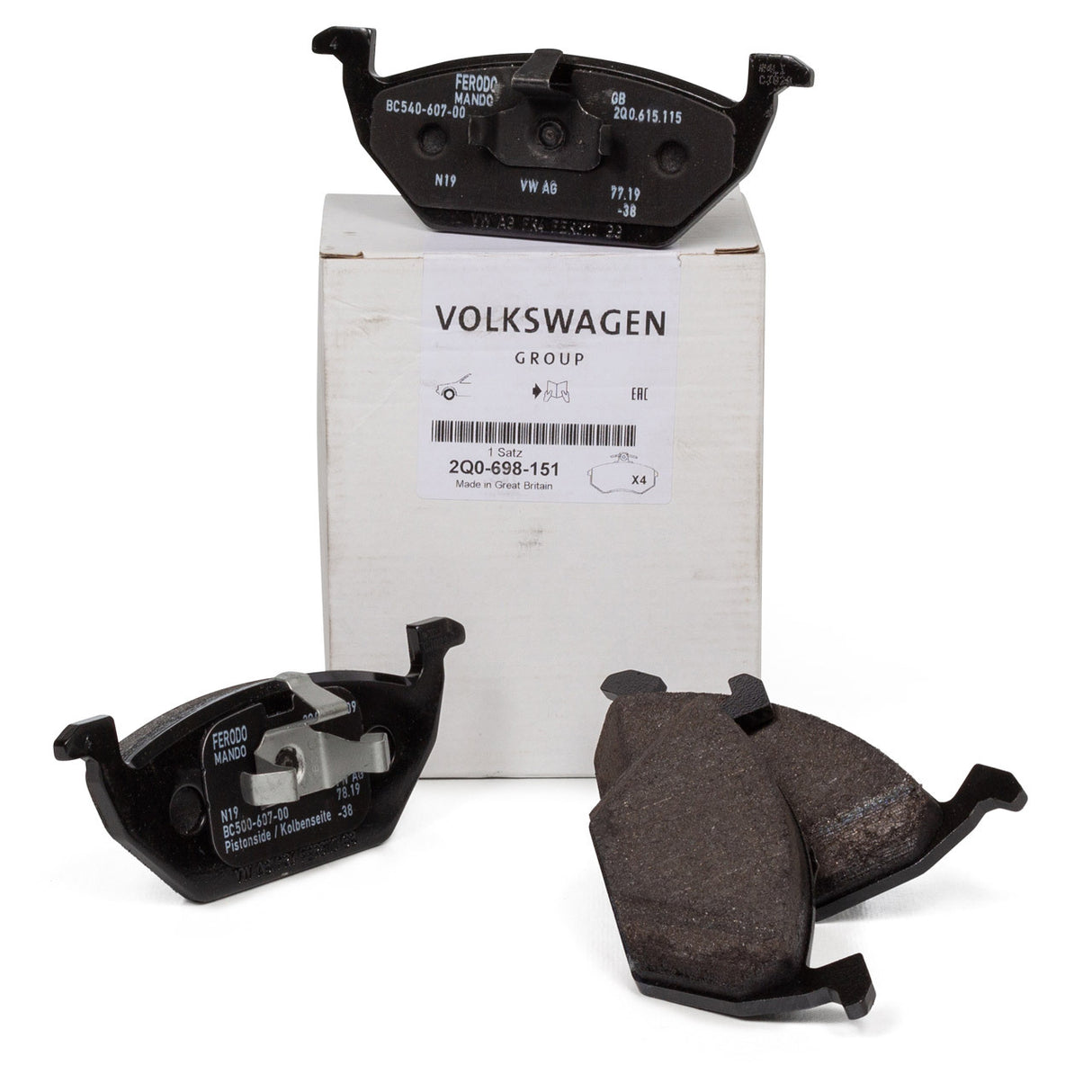 Brk Lining 2Q0698151T for Volkswagen