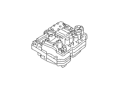 Auto Transmission Valve Body 31705AA662 for Subaru