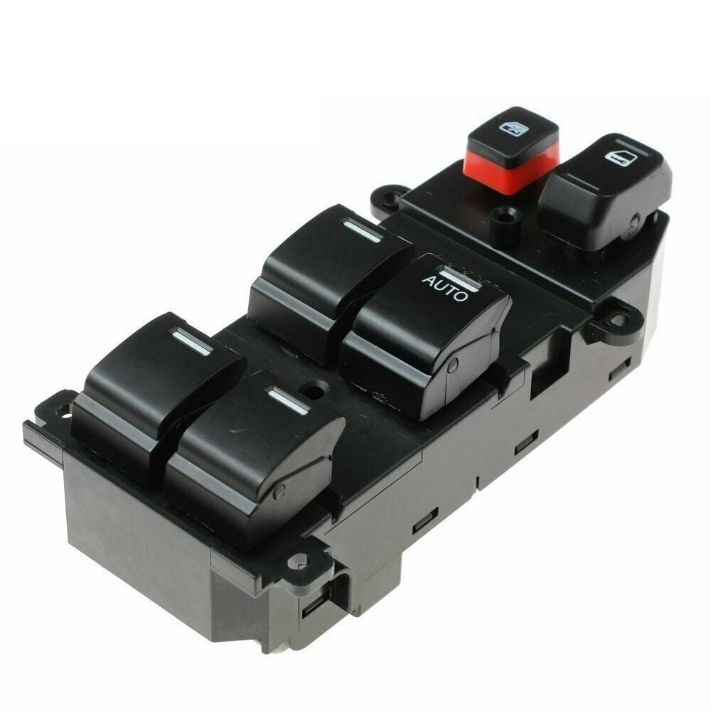 Switch Assembly Power Window Master 35750SWAZ01 For Honda