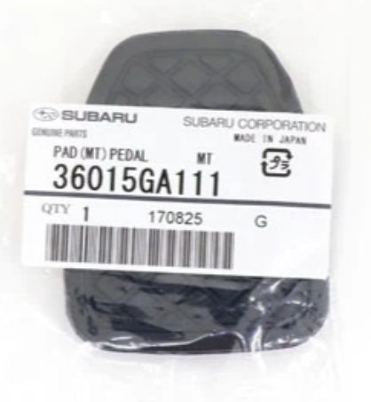 36015GA11 Brake Clutch Pedal Pad Rubber Manual 36015GA111 for Subaru
