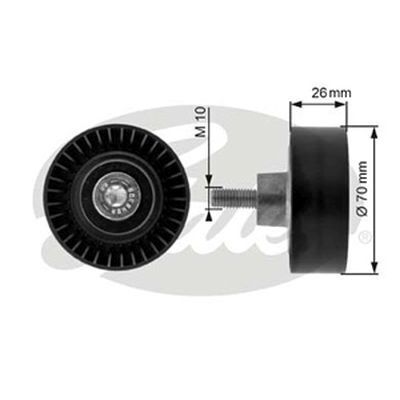 Pulley Gates 36163
