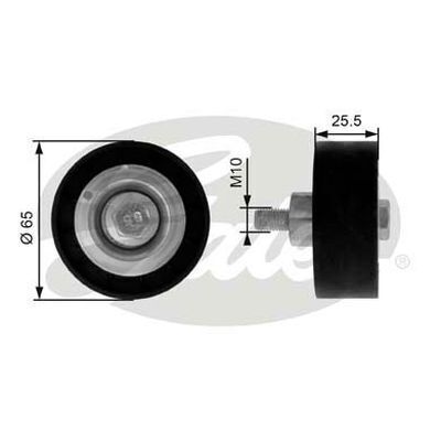 Pulley Gates 36207