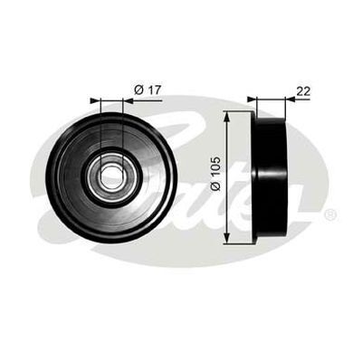 Pulley Gates 36228