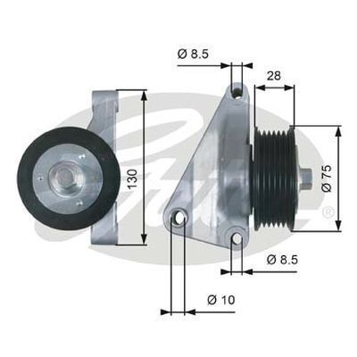 Pulley Gates 36422