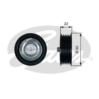 Pulley Gates 36473