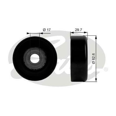 Micro V-Fan Drive Belt Gates 38005 For HOLDEN Commodore Rodeo Jackaroo Statesman