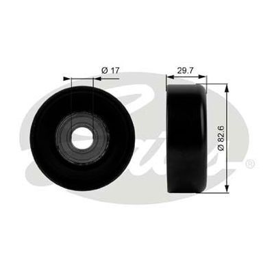 Micro V-Fan Drive Belt Gates 38005 For HOLDEN Commodore Rodeo Jackaroo Statesman