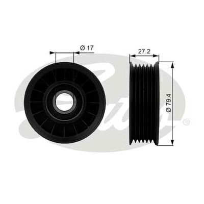 Micro V-Fan Drive Belt Gates 38009 For CHEVROLET DODGE FORD FPV HOLDEN HONDA LINCOLN PONTIAC
