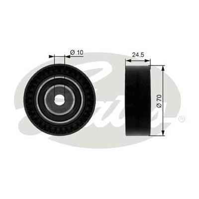 Drive Align Idler Pulley Gates 38071 For BMW 3 5 X3 Z3