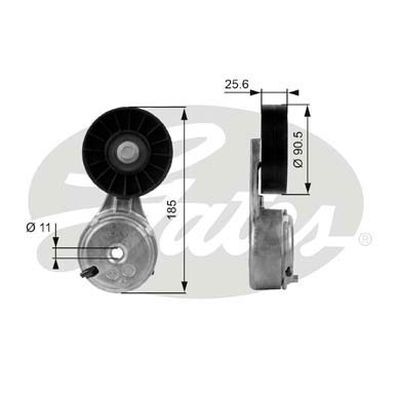 Tensioner Gates 38105