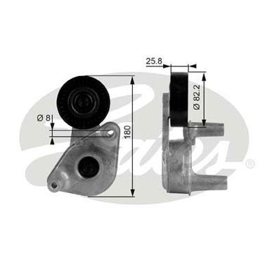 Belt Tensioner Unit Gates 38149 For HYUNDAI KIA Optima Sportage