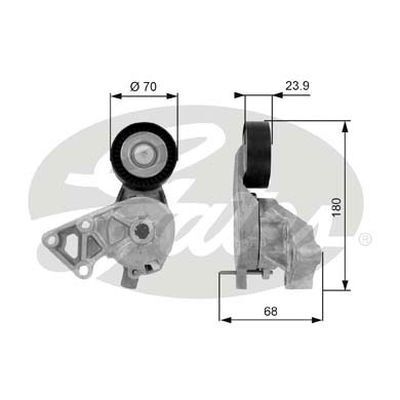 Tensioner Gates 38307