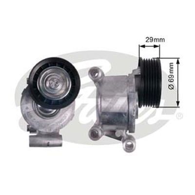 DriveAlign Tensioner Unit Gates 38318 For FORD FOCUS LS LT LV 2L