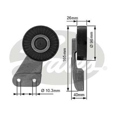 Tensioner Gates 38461