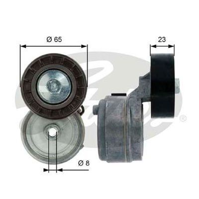 Micro V-belt