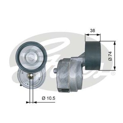 Micro V-belt