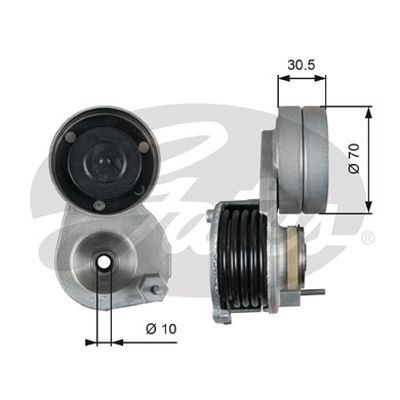 Micro V-belt
