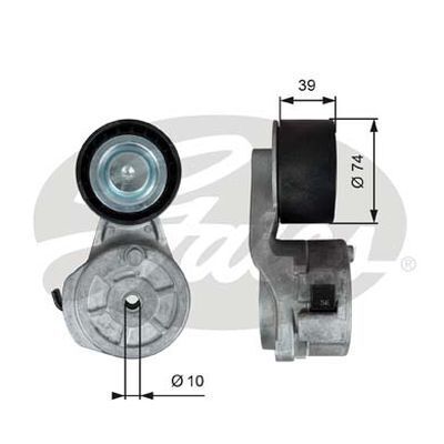 Micro V-belt