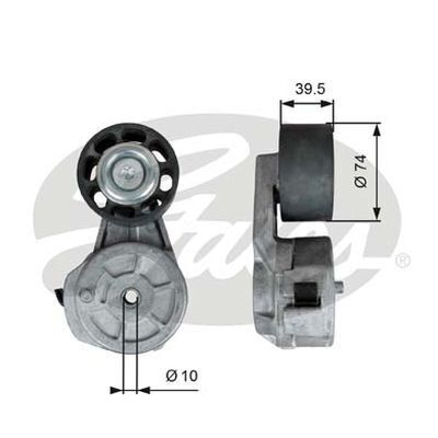 Micro V-belt