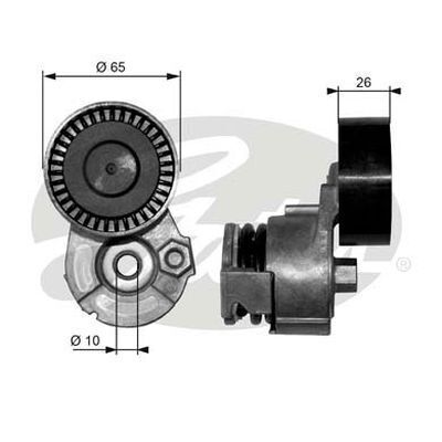 Tensioner Gates 39009