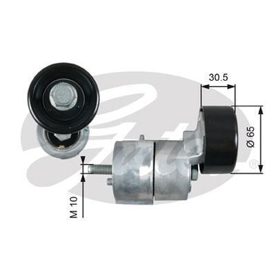 Tensioner Gates 39071 for Hyundai Ix35 i45 Santa Fe Sonata Kia Sportage Optima Cerato Rondo Magentis