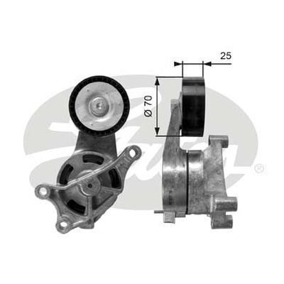 Tensioner Drive Belt Gates 39054 for VW Golf jetta Passat Eos Audi A3 TT Skoda Octavia