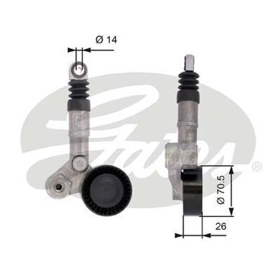 Tensioner Gates 39113