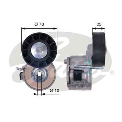 Tensioner Gates 39137