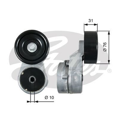 Drive Tensioner Unit Gates 39210 For KIA CERATO KOUP 2013-2019 Petrol TD 1.6L